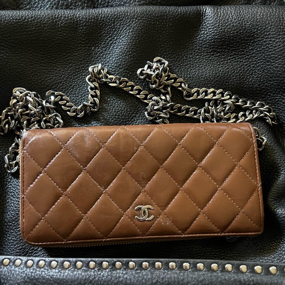 Chanel wallet on chain - Picture 5 of 11
